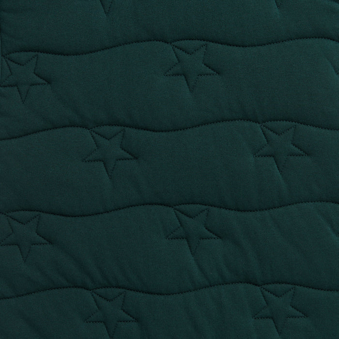 Sleep Suit Long Sleeve 3.5 TOG Cotton Forest Star Quilting