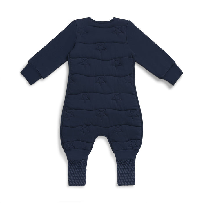 Sleep Suit Long Sleeve 3.5 TOG Cotton Navy Star Quilting