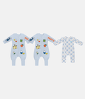 Sleep Suit Miffy Gift Bundle | 1.0 TOG | Sleep Suit 2 | Romper | Blue