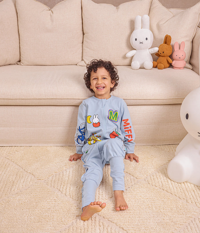 Sleep Suit Miffy Gift Bundle | 1.0 TOG | Sleep Suit 2 | Romper | Blue