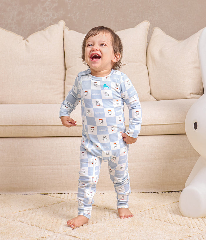 Sleep Suit Miffy Gift Bundle | 1.0 TOG | Sleep Suit 2 | Romper | Blue
