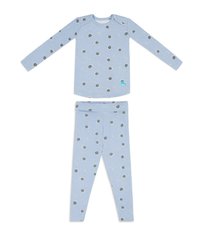 Sleep Suit & Pyjama Bundle | 3.5 TOG | Forest | Blue Turtally