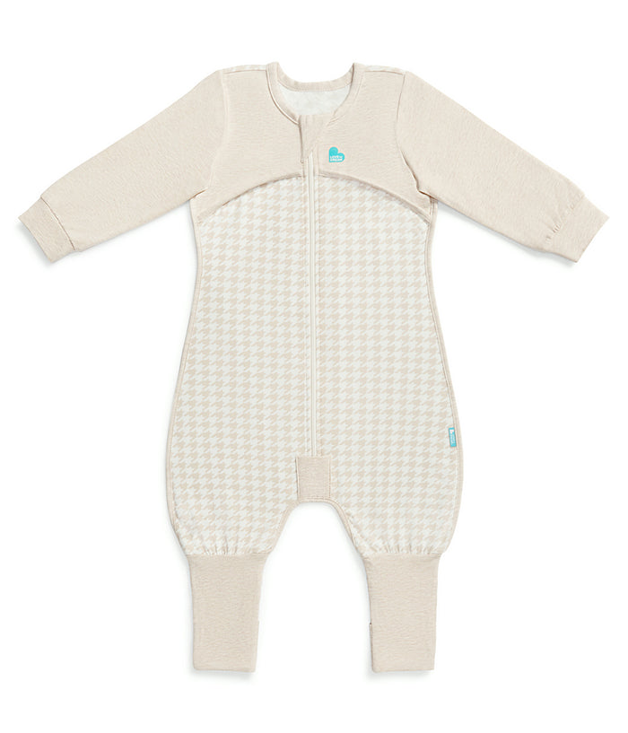 Sleep Suit & Romper Bundle | 1.0 TOG | Houndstooth | Dino Snore
