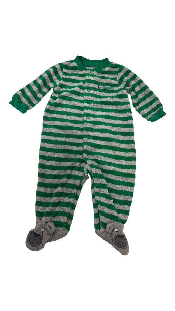 Sleeper: Green Stripes