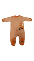 Sleeper: Orange Stripes