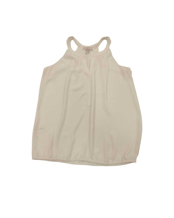 Sleeveless Chenille Top