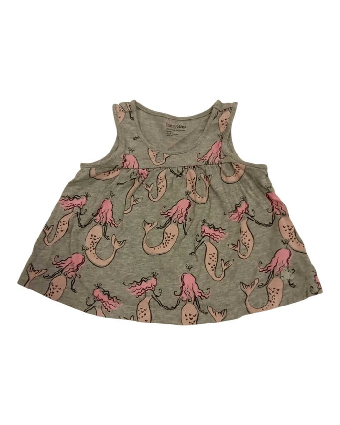 Sleeveless Mermaid Dress