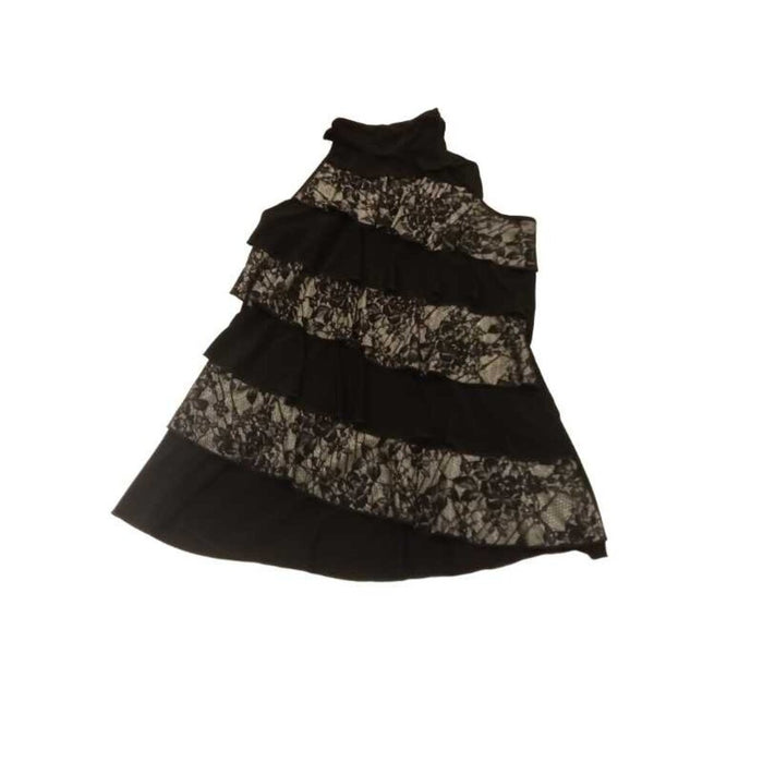 Sleeveless Shirt: Lace Ruffle
