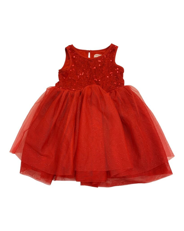 Sleeveless Sparkly Dress