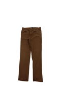 Slim Fit Brown Chinos