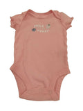 Smile and be happy onesie