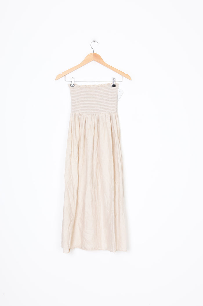 Smith & Western Womens Beige Skirt Size S