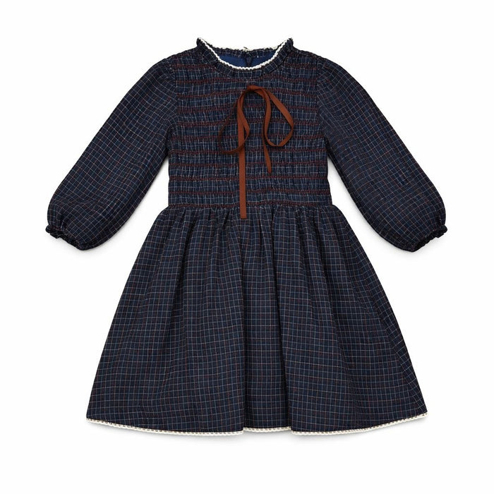 Smocked Rick Rack Dress