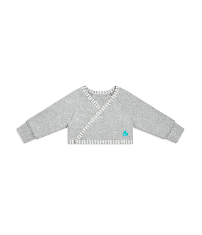 Snug Shrug Cotton Grey
