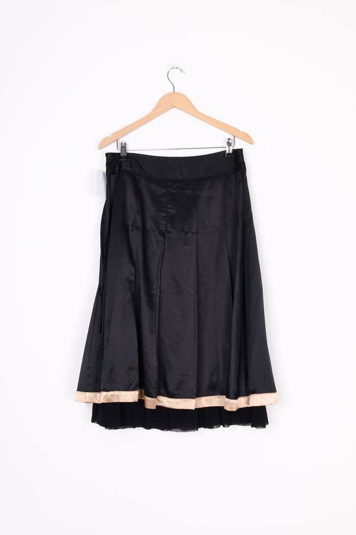 Soeur Womens Black Skirt Size M