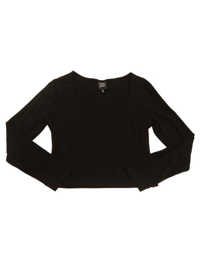 solid long sleeve shirt