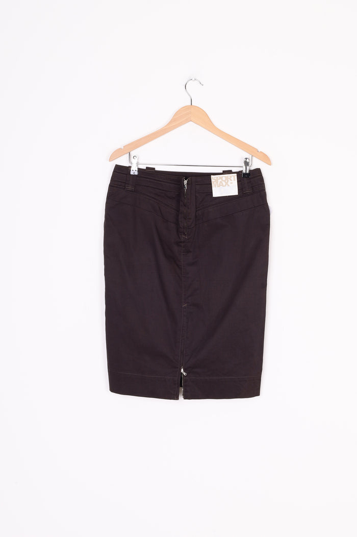 Sport Max Womens Grey Skirt Size 42