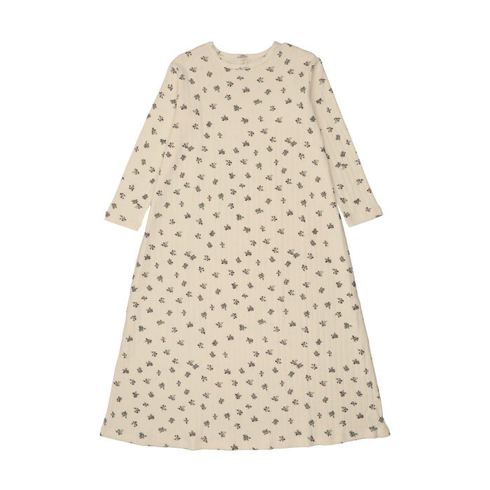 Springtime Chic Long Nightgown