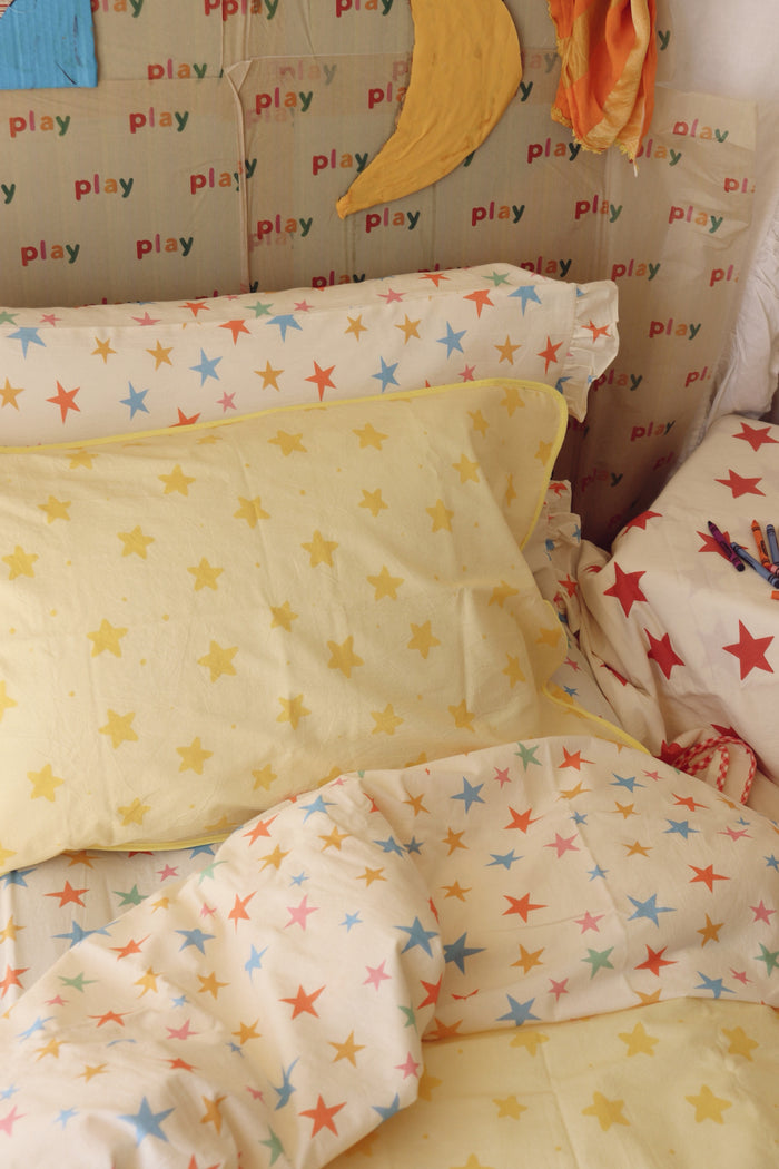 Sprinkle Star Duvet Cover Set