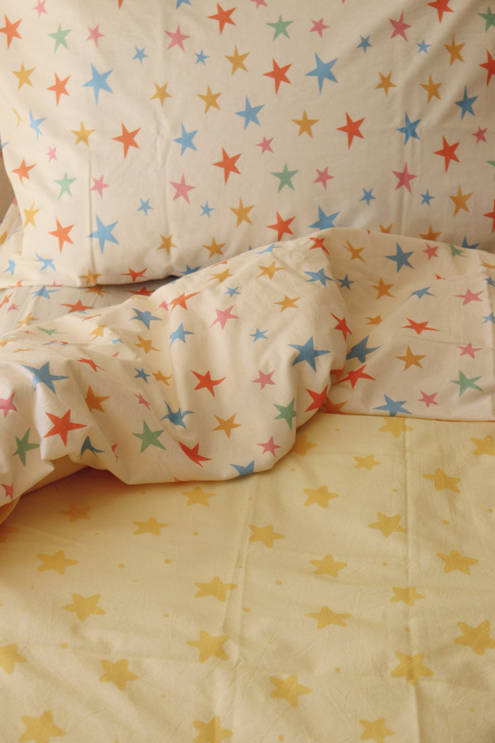 Sprinkle Star Duvet Cover Set