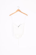 St Agni Womens White Top Size S