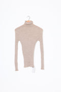 Standard Issue Womens Beige Top Size S