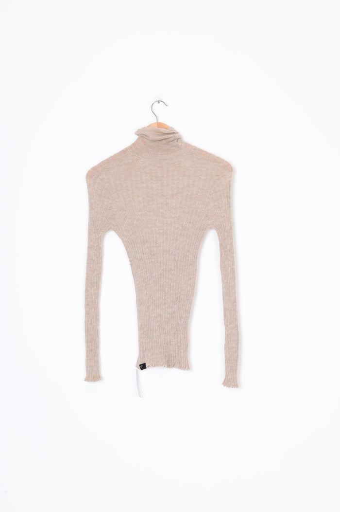 Standard Issue Womens Beige Top Size S