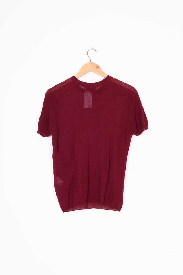 Standard Issue Womens Red Top Size S