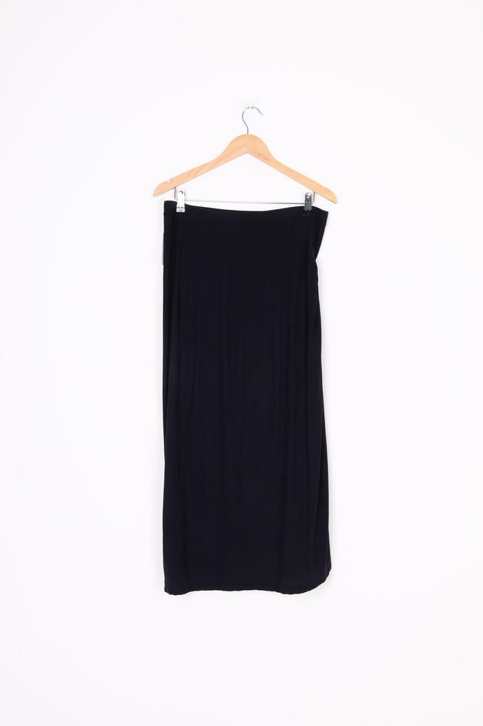 Standard James Perse Womens Black Skirt Size 3