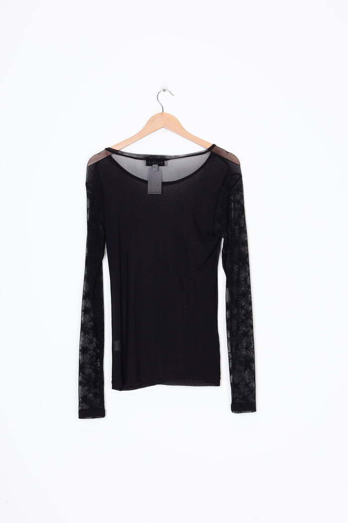 Staple + Cloth Womens Black Top Size M