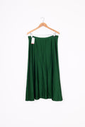 Staple + Cloth Womens Green Skirt Size 14