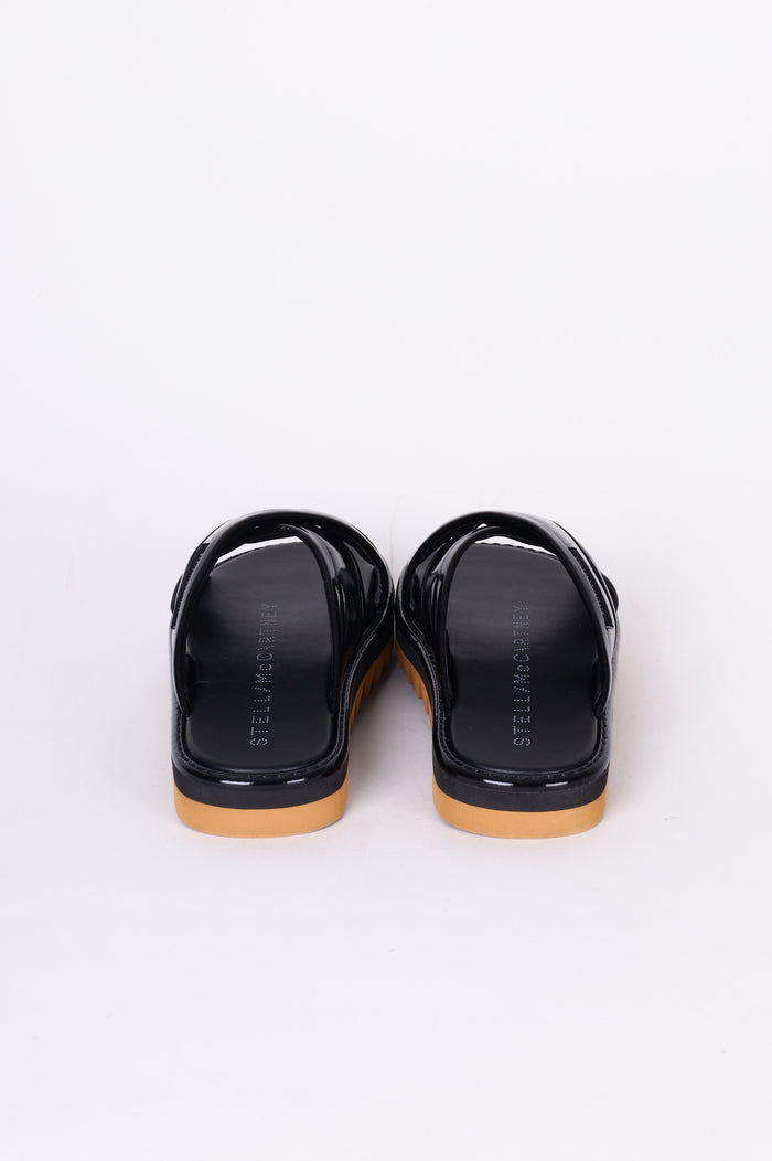 Stella McCartney Womens Black Shoes Size EU 40
