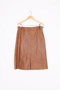 Storm Womens Brown Skirt Size 12