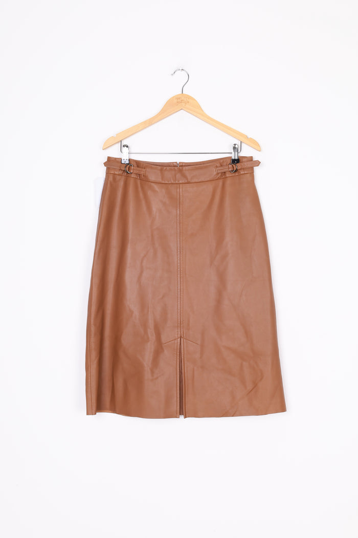 Storm Womens Brown Skirt Size 12