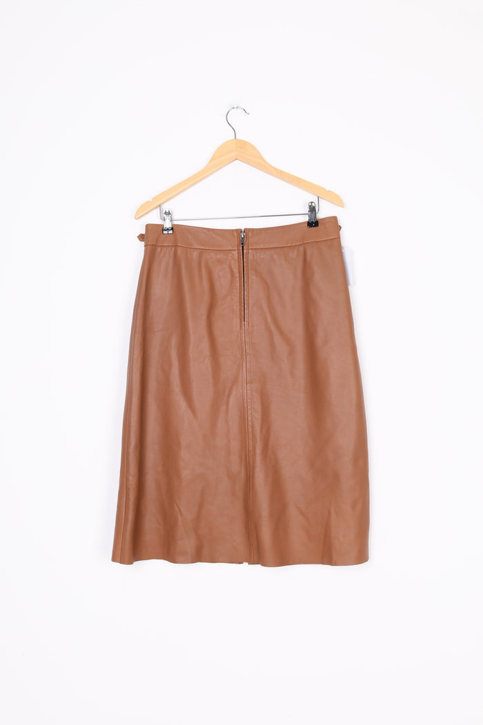 Storm Womens Brown Skirt Size 12