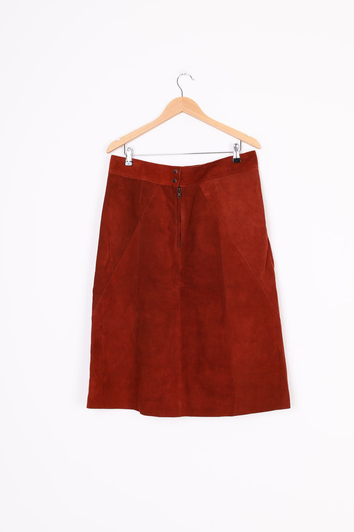 Storm Womens Brown Skirt Size 14