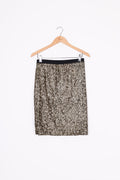 Storm Womens Gold Skirt Size 10
