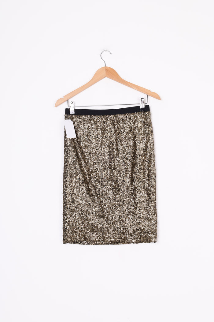 Storm Womens Gold Skirt Size 10