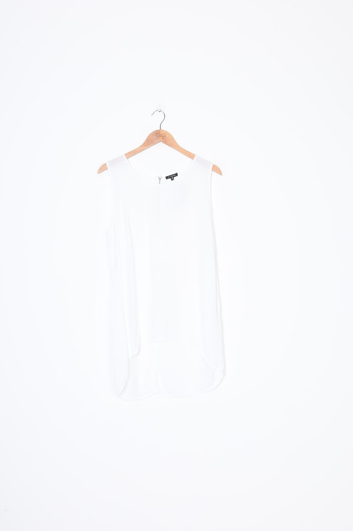 Storm Womens White Top Size 12