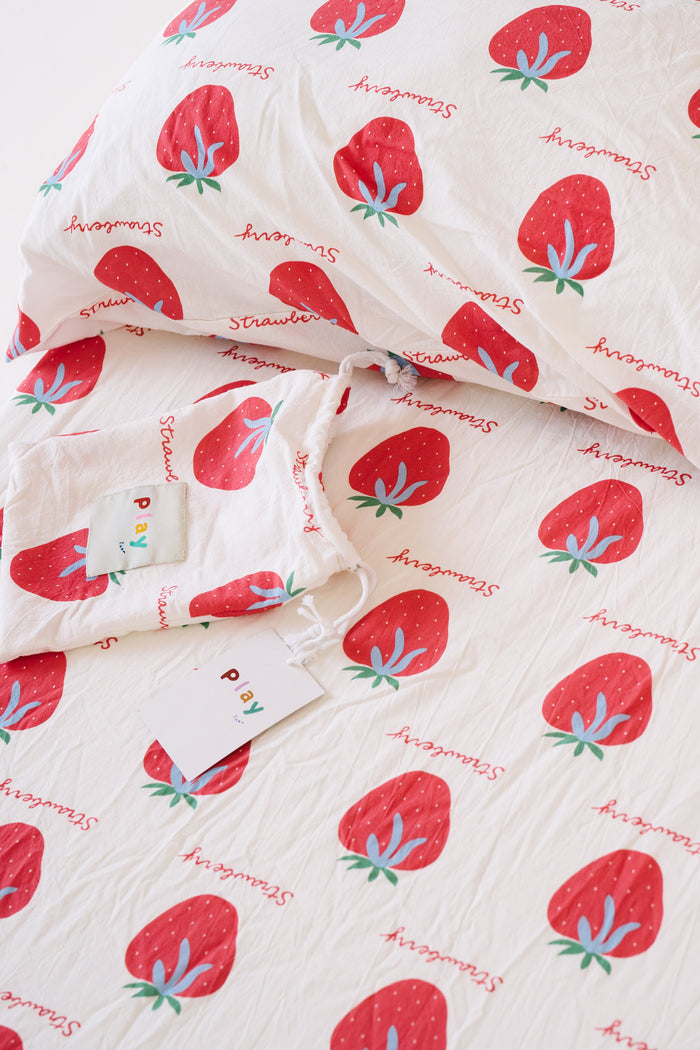 Strawberry Shortcake Flat Sheet