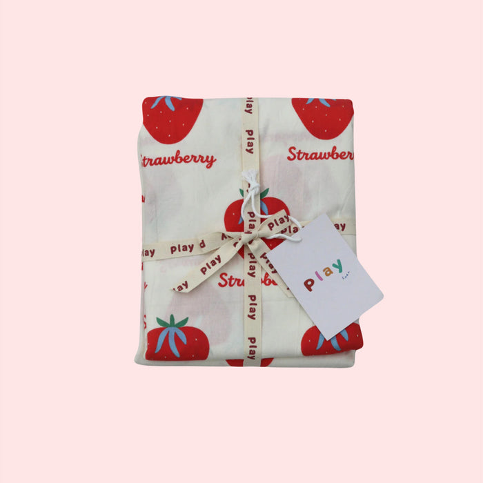 Strawberry Shortcake Flat Sheet