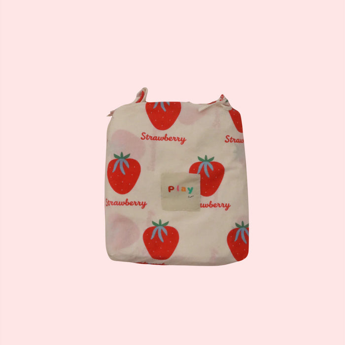 Strawberry Shortcake Frill Sheet Set