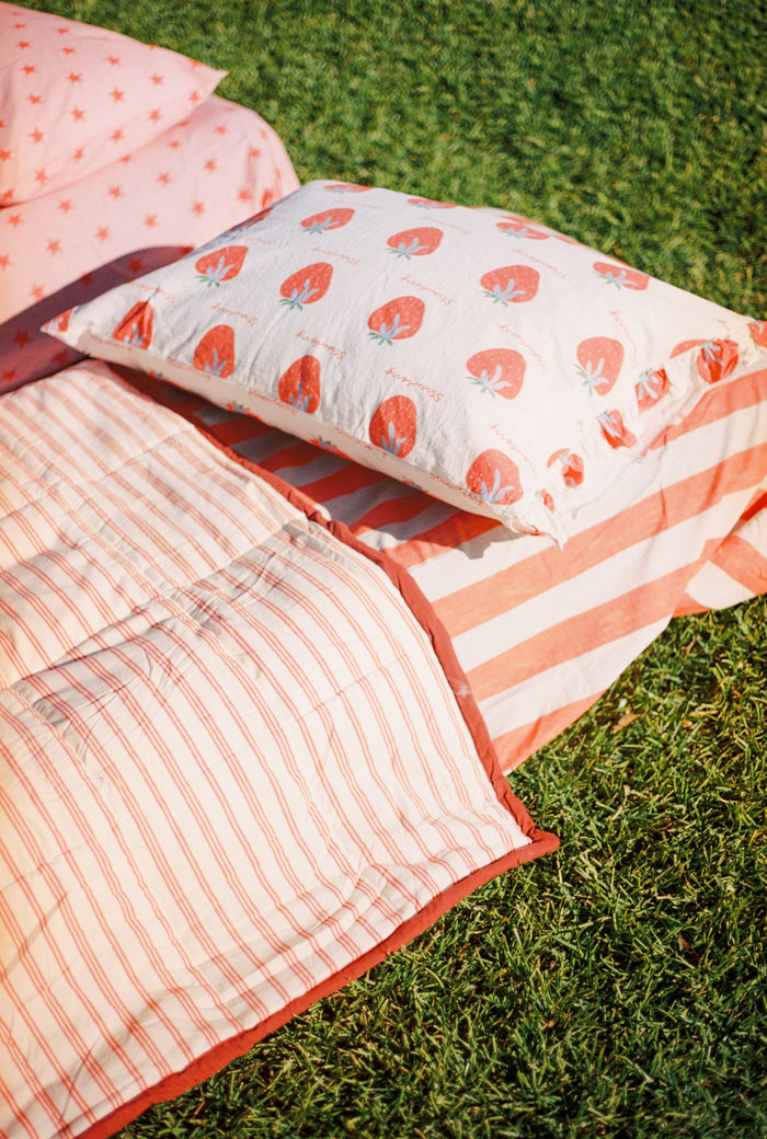 Strawberry Shortcake Pillowcase