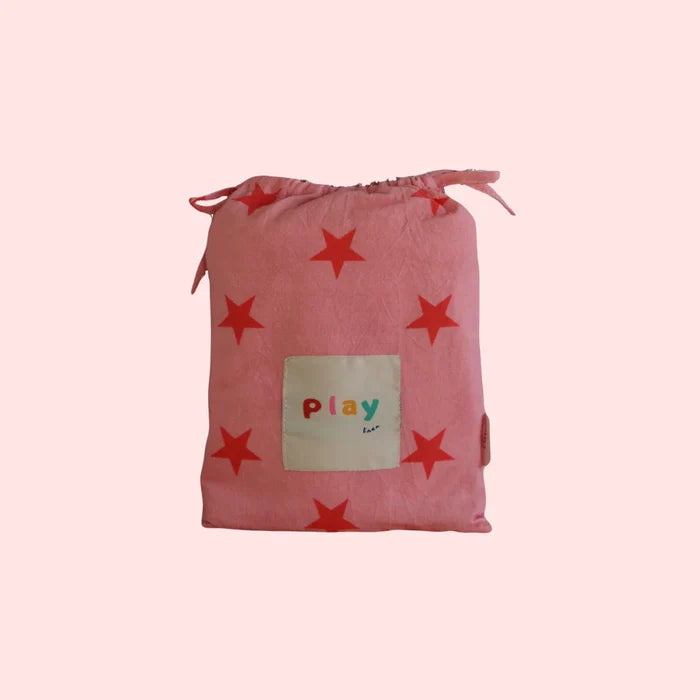 Strawberry Star Duvet Cover Set