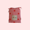 Strawberry Star Fitted Sheet Set