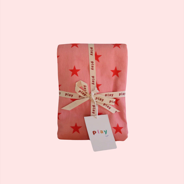 Strawberry Star Flat Sheet
