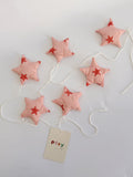Strawberry Star Garland