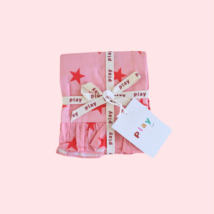 Strawberry Star Pillowcase