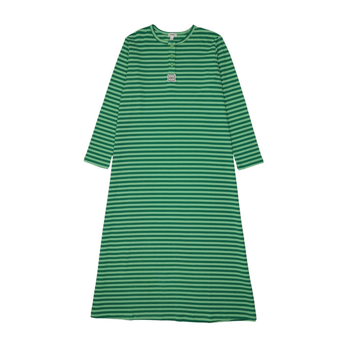 Stripe Squad Long Nightgown