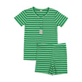 Stripe Squad Short Sleeve Lounge Set